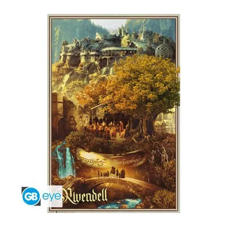 LORD OF THE RINGS - Poster Maxi 91.5x61 - Rivendell-GBYDCOA013