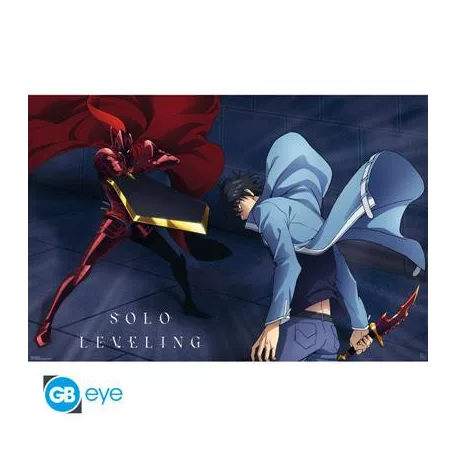 SOLO LEVELING - Poster Maxi 91.5x61 - Jinwoo vs Igris-GBYDCOA011