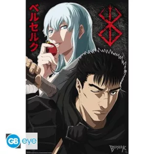 BERSERK - Poster Maxi 91.5x61 - Guts & Griffith-GBYDCOA007