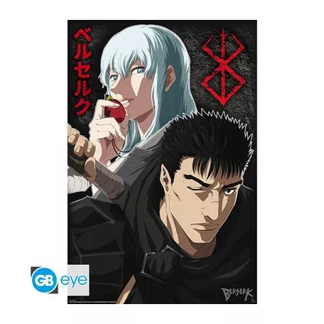 BERSERK - Poster Maxi 91.5x61 - Guts & Griffith-GBYDCOA007