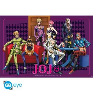 JOJO'S BIZARRE ADVENTURE - Poster Maxi 91.5x61 - Golden Wind Team-GBYDCOA001