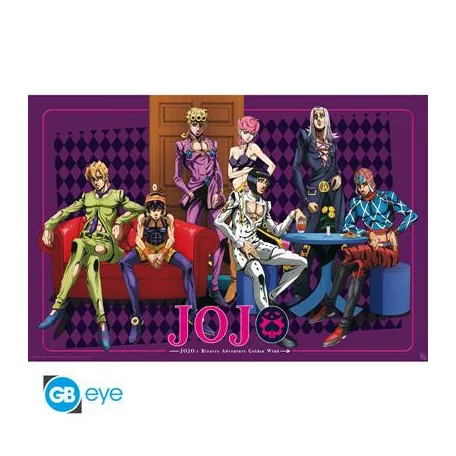 JOJO'S BIZARRE ADVENTURE - Poster Maxi 91.5x61 - Golden Wind Team-GBYDCOA001