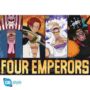 ONE PIECE - Poster Maxi 91.5x61 - The Four Emperors-GBYDCO993
