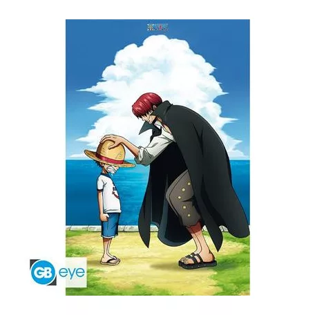 ONE PIECE - Poster Maxi 91.5x61 - Shanks & Luffy-GBYDCO602