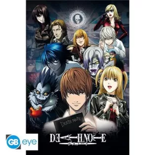 DEATH NOTE - Poster Maxi 91.5x61 - Protagonists-FP3963