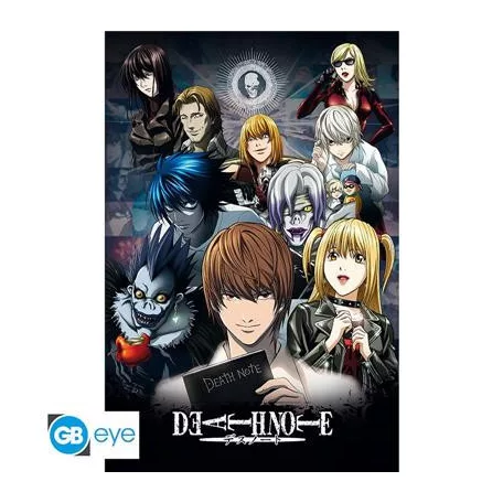 DEATH NOTE - Poster Maxi 91.5x61 - Protagonists-FP3963
