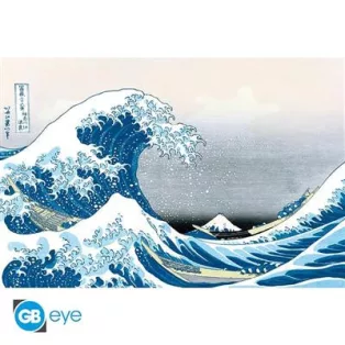 HOKUSAI - Poster Maxi 91.5x61 - Great Wave-GBYDCO325