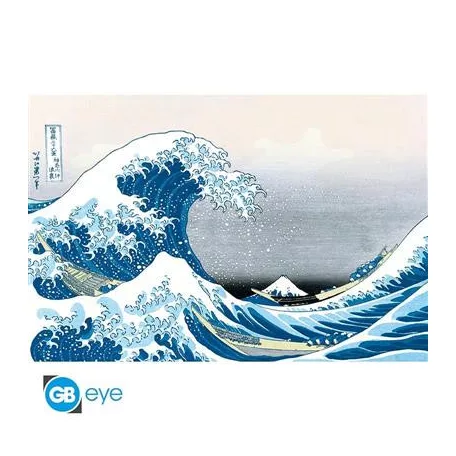 HOKUSAI - Poster Maxi 91.5x61 - Great Wave-GBYDCO325