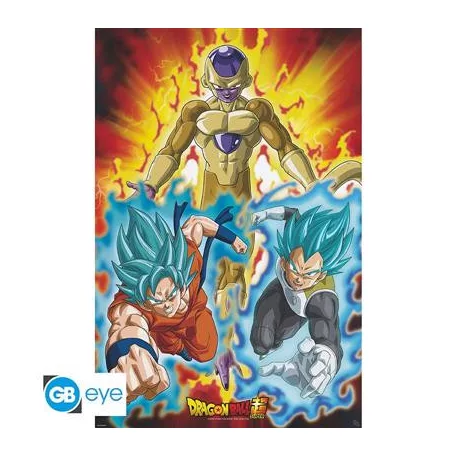 DRAGON BALL SUPER - Poster Maxi 91.5x61 - Golden Frieza-ABYDCO567