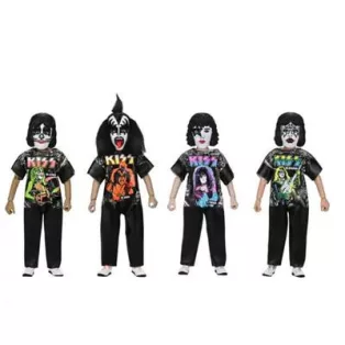Ben Cooper x KISS - 6" Clothed Figure - KISS Assortment (12)-NE10006-01