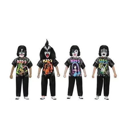 Ben Cooper x KISS - 6" Clothed Figure - KISS Assortment (12)-NE10006-01
