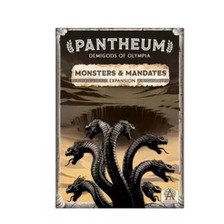 Pantheum: Monsters & Mandates - EN-ARW002
