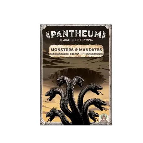 Pantheum: Monsters & Mandates - EN-ARW002