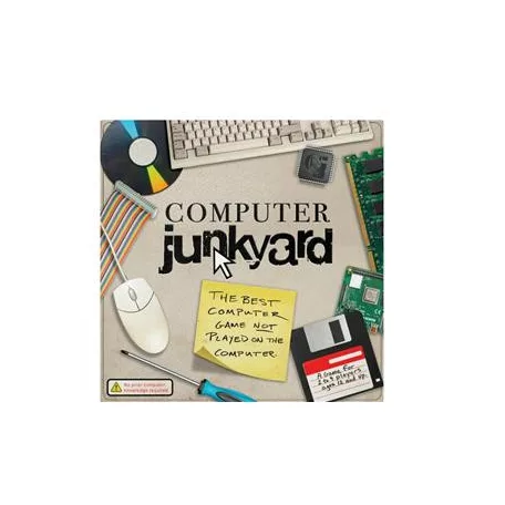 Computer Junkyard - EN-DRE-001-001-STD