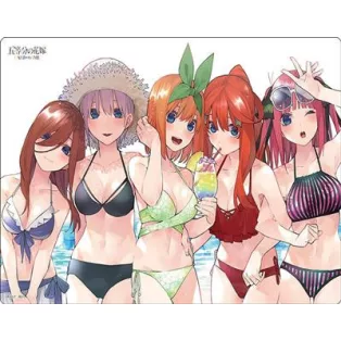 Bushiroad Rubber Mat Collection V2 Vol.1838 'The Quintessential Quintuplets'-034272