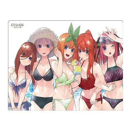 Bushiroad Rubber Mat Collection V2 Vol.1838 'The Quintessential Quintuplets'-034272