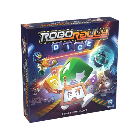 Robo Rally Dice - EN-RGS02864