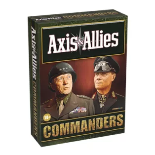 Axis & Allies: Commanders - EN-RGS02873