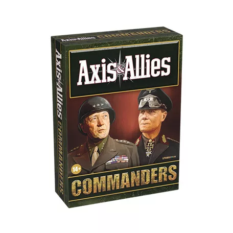 Axis & Allies: Commanders - EN-RGS02873