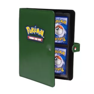 UP - Premium Green Snap Binder for Pokémon-16721