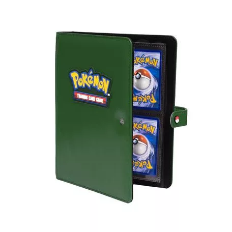 UP - Premium Green Snap Binder for Pokémon-16721