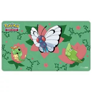 UP - Caterpie Evolutions Stitched Playmat for Pokémon-16720