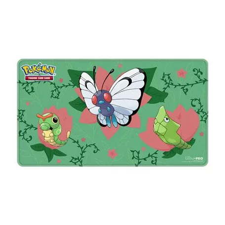 UP - Caterpie Evolutions Stitched Playmat for Pokémon-16720