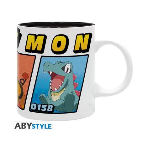 POKEMON - Mug - 320 ml - Starters Legends ZA - subli-ABYMUGA691
