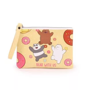 We Bare Bears Bären Wie Wir Gelb Kulturbeutel-36243
