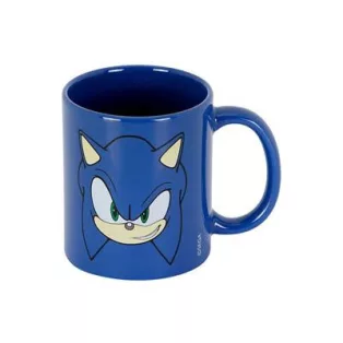 Sonic The Hedgehog Face Becher-6769