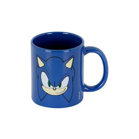 Sonic The Hedgehog Face Becher-6769
