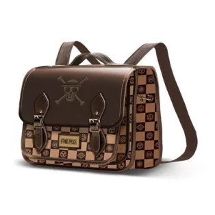 One Piece Chess Satchel Rucksack-Schultertasche-7592