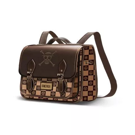 One Piece Chess Satchel Rucksack-Schultertasche-7592