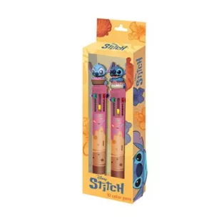 Disney Lilo und Stitch Mix Set mit 2 10-Farben-Stiften-8648