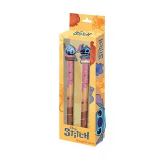 Disney Lilo und Stitch Mix Set mit 2 Radierbaren Gelstiften-8647