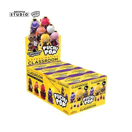 Assassination Classroom - Figurine Puchipop Wave 1 (CDU of 8)-ABYFIG154