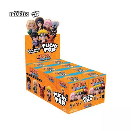 Naruto Shippuden - Figurine Puchipop Wave 1 (CDU of 8)-ABYFIG153