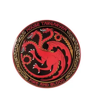 Round aluminium plate Targaryen - Game Of Thrones-MAP6114