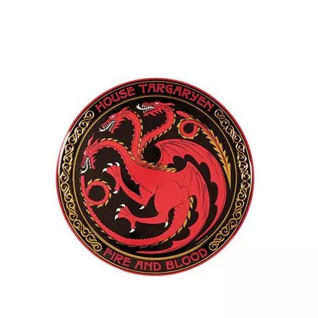 Round aluminium plate Targaryen - Game Of Thrones-MAP6114