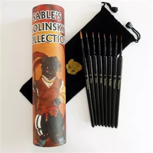 Chronicle RPGs - Kolinsky Sable Brush Set-CAU10001