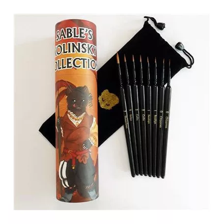 Chronicle RPGs - Kolinsky Sable Brush Set-CAU10001