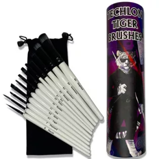 Chronicle RPGs - Techlon Tiger Drybrush Set-CHR12077