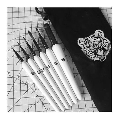 Chronicle RPGs - Tiger Cub Kid's Brush Set-CHR30002