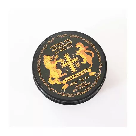 Chronicle RPGs - 100g /3.5oz Vegan Brush Soap-CHR10013