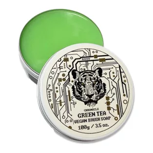 Chronicle RPGs - 100g /3.5oz Green Tea Vegan Brush Soap-CHR12079