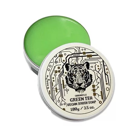 Chronicle RPGs - 100g /3.5oz Green Tea Vegan Brush Soap-CHR12079