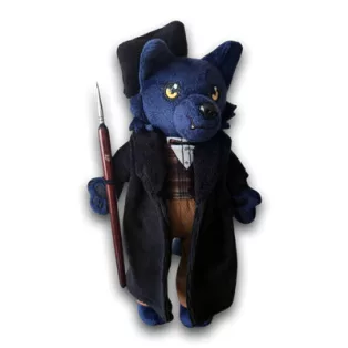 Chronicle RPGs - Learn to Paint Wolf Plush with Brush-CHR30014