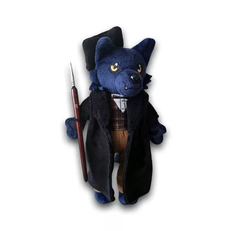 Chronicle RPGs - Learn to Paint Wolf Plush with Brush-CHR30014