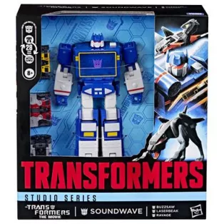 Transformers Studio Series The Transformers: The Movie Leader Class Soundwave-G19045X0