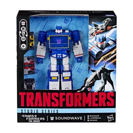 Transformers Studio Series The Transformers: The Movie Leader Class Soundwave-G19045X0